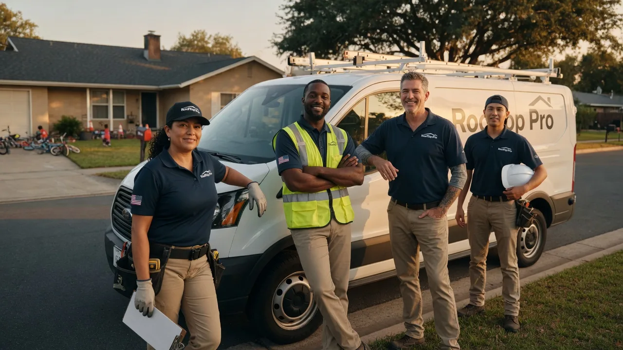 Roof Repair in Milford, TX near me